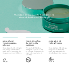 Mặt Nạ Mắt JMsolution Mờ Quầng Thâm, Nếp Nhăn Eye Patch 90g (60 Miếng)