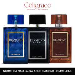 Nước Hoa Nam Laura Anne Diamond Homme Sang Trọng, Lôi Cuốn 45ml