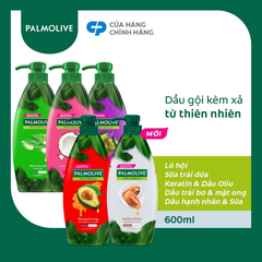 Dầu Gội PALMOLIVE Kèm Xả 2 Trong 1 Chiết Xuất Thiên Nhiên