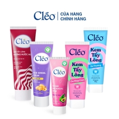 Kem Tẩy Lông CLEO Hair Removal Cream