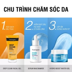 Sữa Rửa Mặt Neutrogena Làm Sạch Sâu Dạng Gel Deep Clean Facial Gel Cleanser 150ml