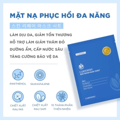 Mặt Nạ Caryophy Phục Hồi Da Đa Năng Skin Repair Mask Sheet 25g