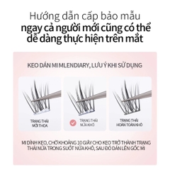 Keo Dán Mi Giả Mlen Diary 4g