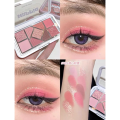 Bảng Phấn Mắt HOLD LIVE 9 Ô Small Powder Frame Eyeshadow Palette HL630 (Happie) 10g