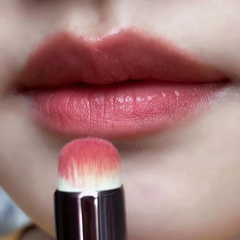 Cọ Tán Môi Đầu Tròn Lùn JARY Round Headred Lip Brush - Kèm Túi