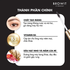 Mascara Định Hình Chân Mày Browit Setting Eyebrow Mascara 2g