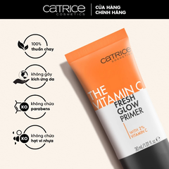 Kem Lót Kiềm Dầu, Dưỡng Ẩm, Làm Đều Màu Da Catrice Primer 30ml