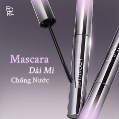 Mascara FOCALLURE Đầu Cọ Sợi Mảnh Lenthening BK01 7.3G