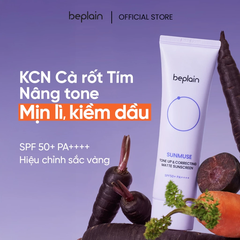 Kem Chống Nắng Thuần Chay Beplain Sunmuse Sunscreen SPF50+/PA+++ 50ml