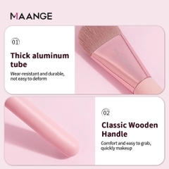 MAANGE - Cọ Tán Nền Chuyên Nghiệp Pink Edition 55012