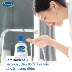Sữa Rửa Mặt Cetaphil Dịu Lành Cho Da Dầu Nhạy Cảm Oily Skin Cleanser