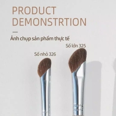 Cọ Đánh Khối GUOXIAONIU Rose Gold Angled Flat Brush