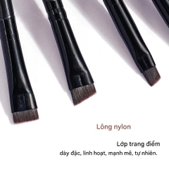 MAANGE - Bộ 4 Cọ Kẻ Viền Mắt & Mày 51174