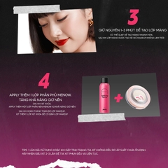 Xịt Khóa Nền Cấp Ẩm, Lâu Trôi MENOW Soft Gauze Matte Makeup Setting Spray 100ml