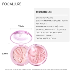 Phấn Má Hồng Focallure Spring Glow Airy Wear Blush