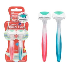 [Set 2 Dao Cạo] Dao Cạo KAI Vùng Bikini Thân Nhựa Bikini Line Razor