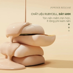 Set 2 Bông Mút Trang Điểm AMORTALS Powder Puff
