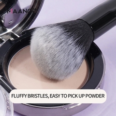 MAANGE - Bộ 12 Cọ Trang Điểm 51367 (Đen)