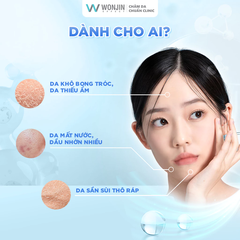 Mặt Nạ Cấp Ẩm, Hỗ Trợ Dưỡng Sáng, Phục Hồi Da Chuyên Sâu Wonjin Effect Concentrated Essence Mask 30g