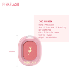 Phấn Má Hồng Pinkflash Soft Pigment Blush PF-F01 16G