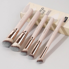 MAANGE - Bộ 5 Cọ Trang Điểm 51737 (Màu Be)