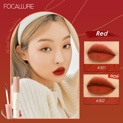 Son Kem Lì FOCALLURE Super Velvet Chất Nhung Mềm Mịn Quyến Rũ FA196 2.4g (Nắp Hồng)