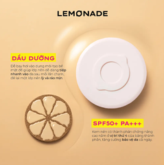 Phấn Nước Lemonade Kiềm Dầu, Che Phủ Tốt Supper Matte Cushion SPF50+/PA+++ 15g