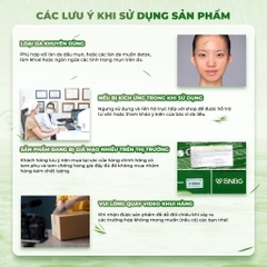 Mặt Nạ Miếng BNBG Thanh Lọc Da, Hỗ Trợ Giảm Mụn Chiết Xuất Tràm Trà Vita Tea Tree Healing Face Mask Pack 30ml