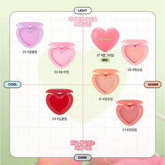 Má Hồng Lilybyred Dạng Kem Luv Beam Cheek Balm 3.5g
