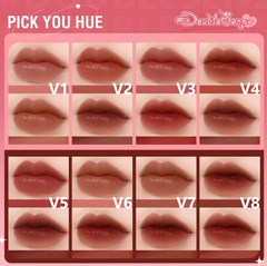 Son Kem Tint Lì PINKFLASH 2 Đầu Duo Lip Gloss PF-L13 1.3g*2