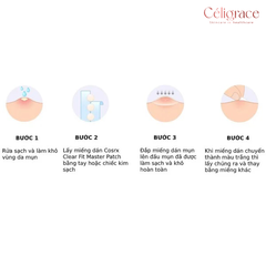 Miếng Dán Mụn Cosrx Acne Pimple Master Patch 24 Miếng (Đỏ)