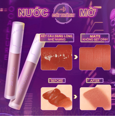 Son Kem Lì FOCALLURE Thế Hệ Mới Bền Màu Lâu Trôi Air Fit Matte Liquid Lipstick | FA417 2.2g