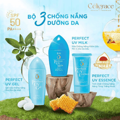 Sữa Chống Nắng Senka Kiềm Dầu, Mịn Lì SPF50/PA++++ Perfect UV Milk 40ml