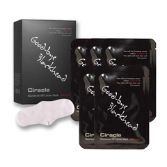 Miếng Dán Hút Mụn Đầu Đen, Sợi Bã Nhờn Ciracle Blackhead Cotton Mask 5ml