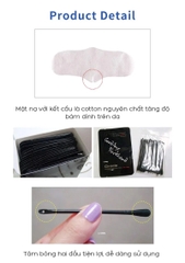 Miếng Dán Hút Mụn Đầu Đen, Sợi Bã Nhờn Ciracle Blackhead Cotton Mask 5ml