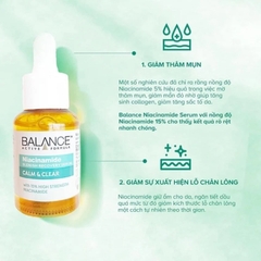 Tinh Chất Balance Active Formula Ngừa Mụn Mờ Thâm Niacinamide 15% Blemish Recovery 30ml