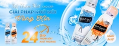 Xịt Thơm Mát Vùng Kín Femfresh Khử Mùi, Lưu Hương 12H Ultimate Care Active Deodorant Spray 125ml