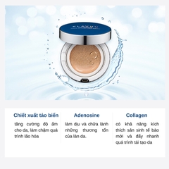 Phấn Nước Căng Bóng Cấp Ẩm Klavuu Blue Pearlsation (Xanh)