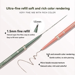 Bút Gel Kẻ Mắt VEECCI Không Thấm Nước Lâu Trôi 0.05g