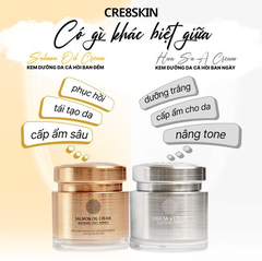 Kem Dưỡng Cre8skin Hỗ Trợ Dưỡng Trắng, Cải Thiện Da Lão Hóa Hwa Sa A / Salmon Oil Cream