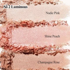 Phấn Bắt Sáng Ánh Nhũ 3 Màu Too Cool For School Art Class By Rodin Highlighter 11g