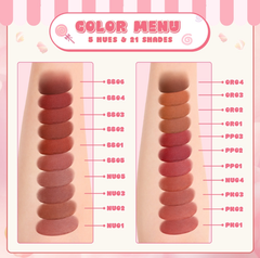 Son Kem Lì PINKFLASH Mềm Mịn Như Nhung Powdery Lipgloss PF-L16 1.6g