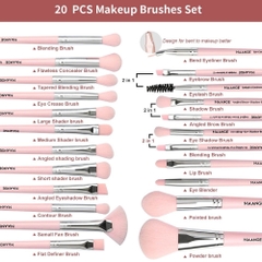 MAANGE - Bộ 20 Cọ Trang Điểm 5748
