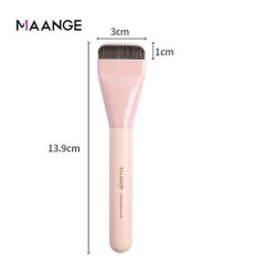MAANGE - Cọ Tán Kem Nền Dạng Lông Đầu Dẹt 51580