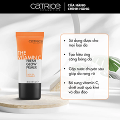 Kem Lót Kiềm Dầu, Dưỡng Ẩm, Làm Đều Màu Da Catrice Primer 30ml