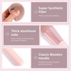 MAANGE - Cọ Phấn Phủ - Má Hồng Chuyên Nghiệp Pink Edition 55002