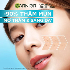 Serum GARNIER Dưỡng Sáng Da, Mờ Thâm Nám Skin Naturals Bright Complete Anti - Acne Booster Serum 30ml