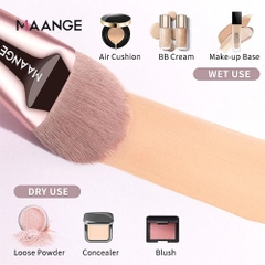 MAANGE - Cọ Tán Nền Chuyên Nghiệp Pink Edition 55012