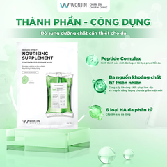 Mặt Nạ Cấp Ẩm, Hỗ Trợ Dưỡng Sáng, Phục Hồi Da Chuyên Sâu Wonjin Effect Concentrated Essence Mask 30g
