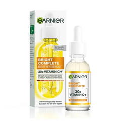 Serum Garnier Tinh Chất Tăng Cường Sáng Da Mờ Thâm GARNIER Light Complete Vitamin C 30X Booster Serum 30ml